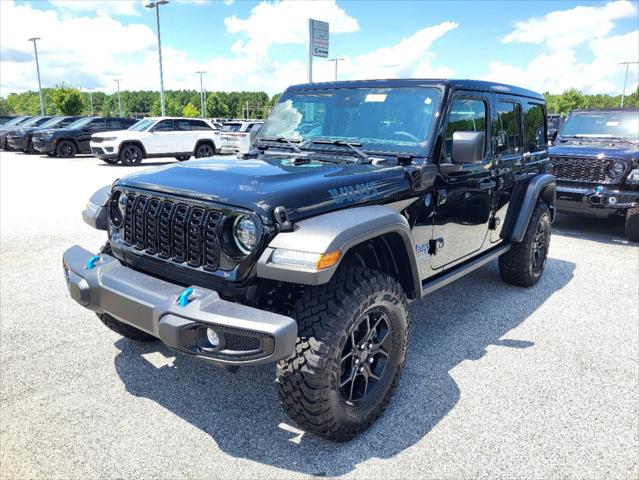 2024 Jeep Wrangler 4xe WRANGLER 4-DOOR WILLYS 4xe