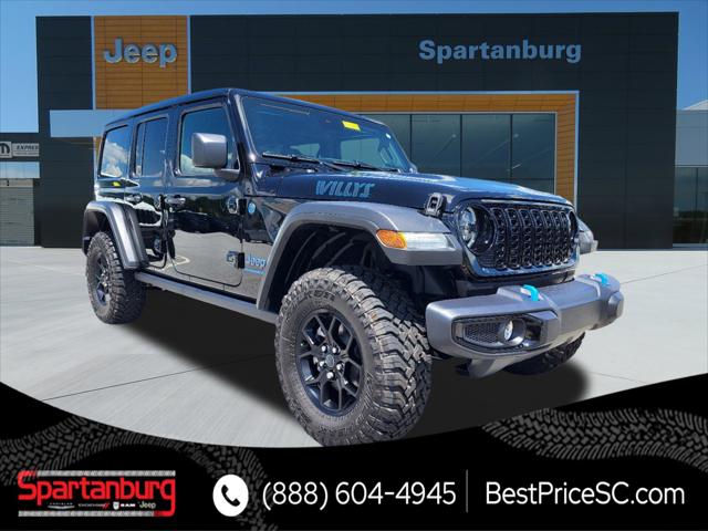 2024 Jeep Wrangler 4xe WRANGLER 4-DOOR WILLYS 4xe