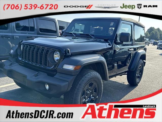 2024 Jeep Wrangler WRANGLER 2-DOOR SPORT