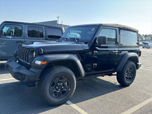 2024 Jeep Wrangler WRANGLER 2-DOOR SPORT