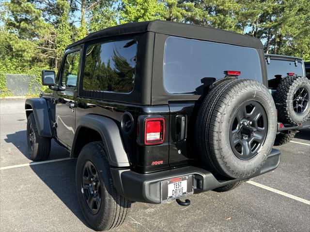 2024 Jeep Wrangler WRANGLER 2-DOOR SPORT