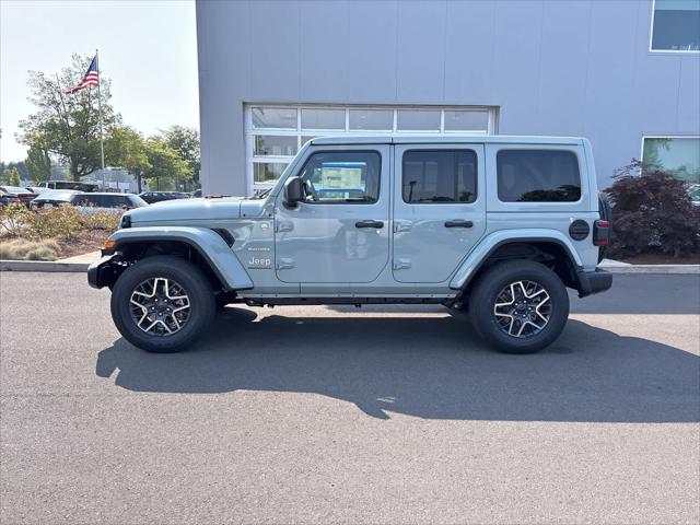 2024 Jeep Wrangler WRANGLER 4-DOOR SAHARA