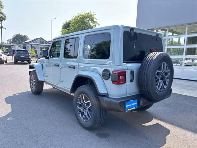 2024 Jeep Wrangler WRANGLER 4-DOOR SAHARA