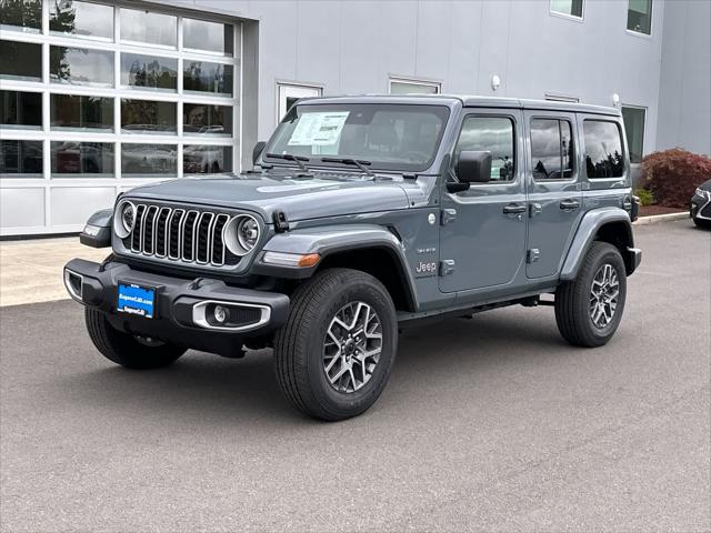 2024 Jeep Wrangler WRANGLER 4-DOOR SAHARA