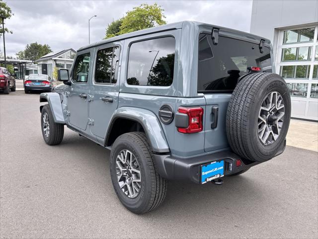 2024 Jeep Wrangler WRANGLER 4-DOOR SAHARA