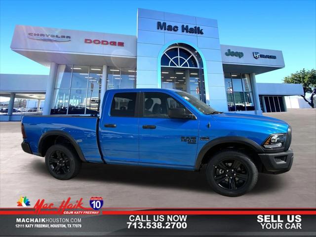 2024 RAM Ram 1500 Classic RAM 1500 CLASSIC WARLOCK QUAD CAB 4X4 64 BOX