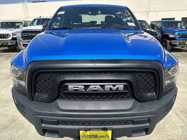 2024 RAM Ram 1500 Classic RAM 1500 CLASSIC WARLOCK QUAD CAB 4X4 64 BOX