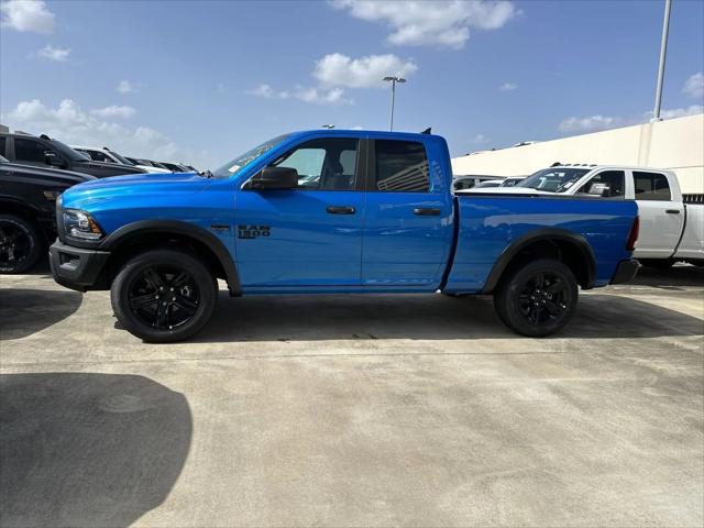 2024 RAM Ram 1500 Classic RAM 1500 CLASSIC WARLOCK QUAD CAB 4X4 64 BOX