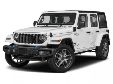 2024 Jeep Wrangler 4xe WRANGLER 4-DOOR WILLYS 4xe