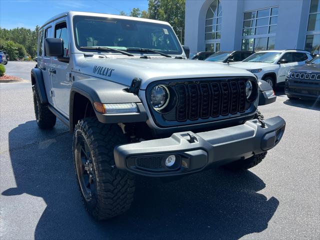 2024 Jeep Wrangler WRANGLER 4-DOOR WILLYS