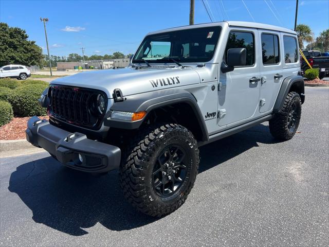 2024 Jeep Wrangler WRANGLER 4-DOOR WILLYS