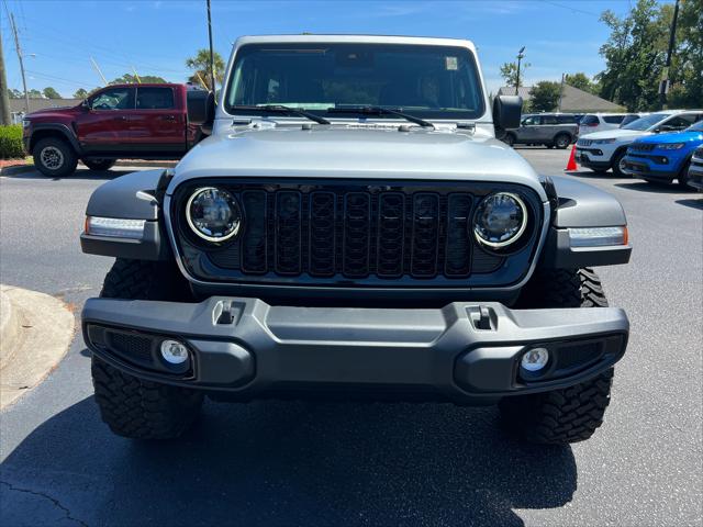 2024 Jeep Wrangler WRANGLER 4-DOOR WILLYS