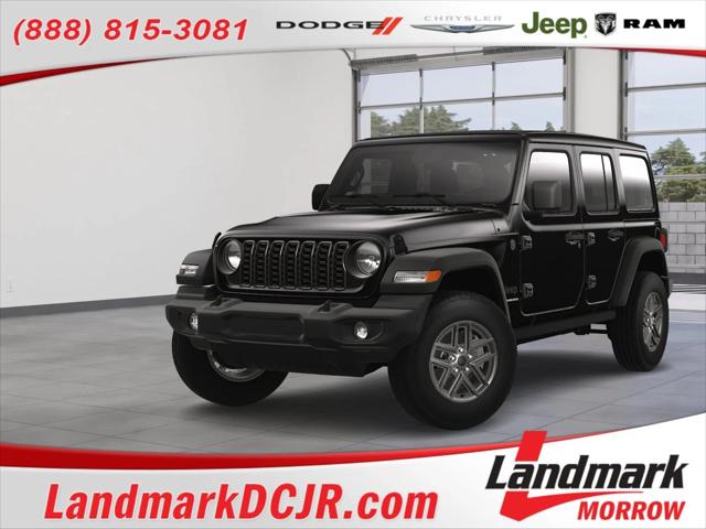 2024 Jeep Wrangler WRANGLER 4-DOOR SPORT S