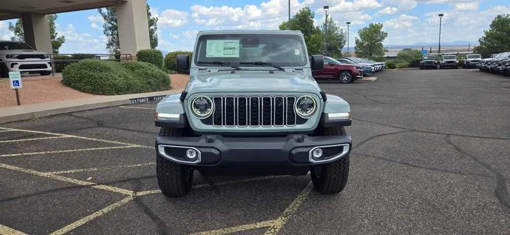 2024 Jeep Wrangler WRANGLER 4-DOOR SAHARA