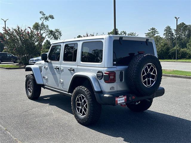 2024 Jeep Wrangler WRANGLER 4-DOOR RUBICON X