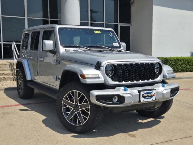 2024 Jeep Wrangler 4xe WRANGLER 4-DOOR HIGH ALTITUDE 4xe