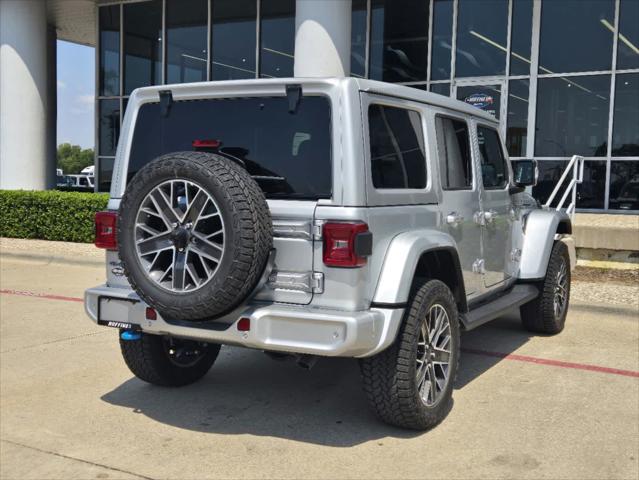 2024 Jeep Wrangler 4xe WRANGLER 4-DOOR HIGH ALTITUDE 4xe