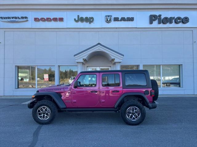 2024 Jeep Wrangler WRANGLER 4-DOOR RUBICON