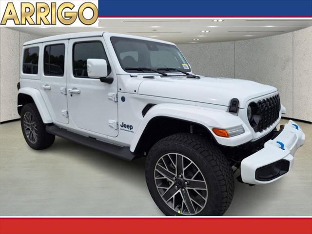 2024 Jeep Wrangler 4xe WRANGLER 4-DOOR HIGH ALTITUDE 4xe