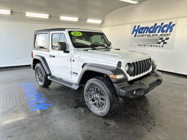 2024 Jeep Wrangler WRANGLER 2-DOOR SPORT S