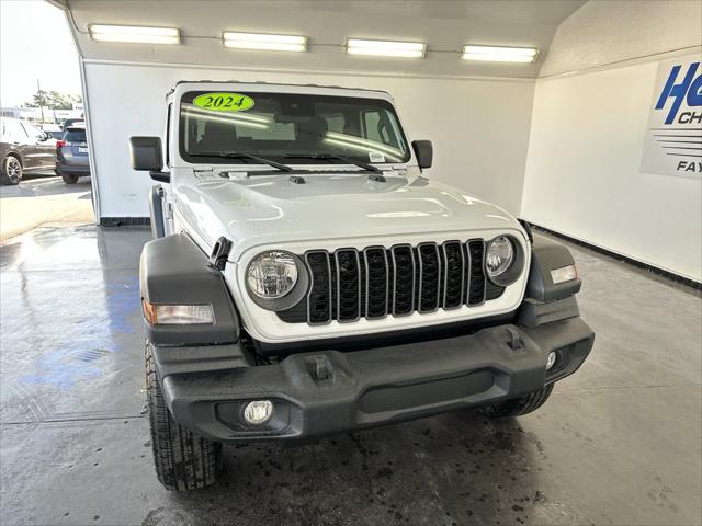 2024 Jeep Wrangler WRANGLER 2-DOOR SPORT S