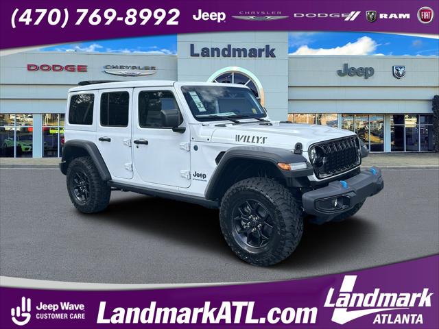 2024 Jeep Wrangler 4xe WRANGLER 4-DOOR WILLYS 4xe