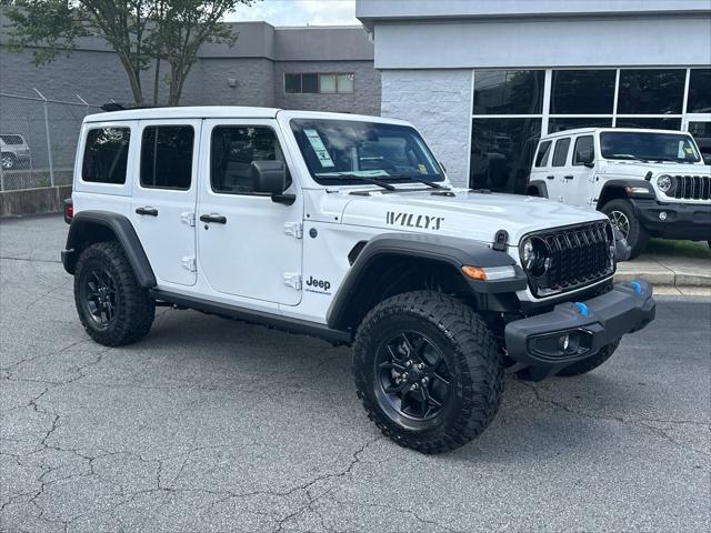 2024 Jeep Wrangler 4xe WRANGLER 4-DOOR WILLYS 4xe