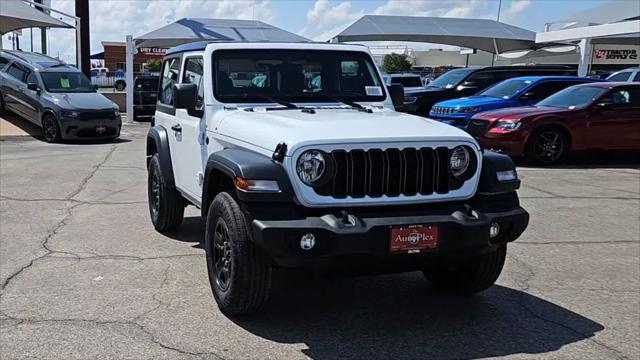 2024 Jeep Wrangler WRANGLER 2-DOOR SPORT