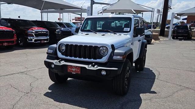 2024 Jeep Wrangler WRANGLER 2-DOOR SPORT