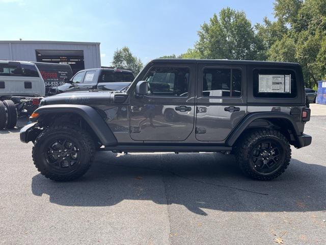 2024 Jeep Wrangler 4xe WRANGLER 4-DOOR WILLYS 4xe