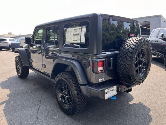 2024 Jeep Wrangler 4xe WRANGLER 4-DOOR WILLYS 4xe