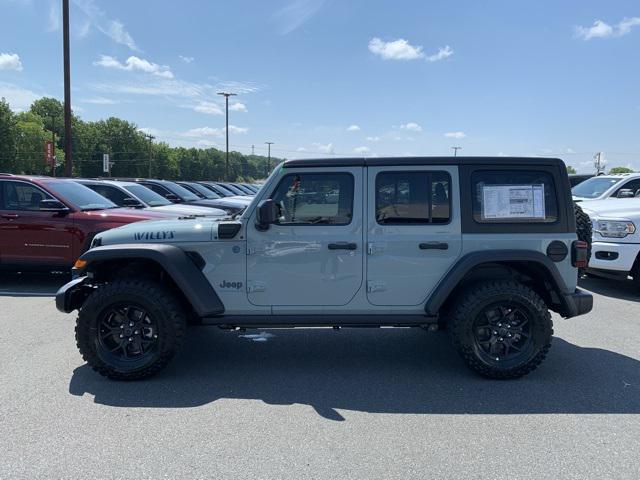 2024 Jeep Wrangler 4xe WRANGLER 4-DOOR WILLYS 4xe