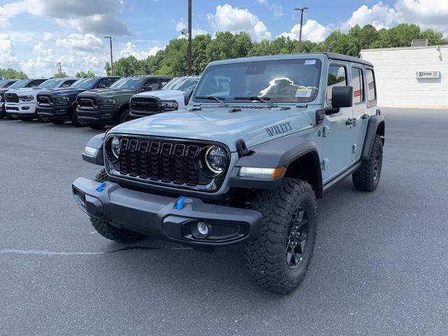 2024 Jeep Wrangler 4xe WRANGLER 4-DOOR WILLYS 4xe