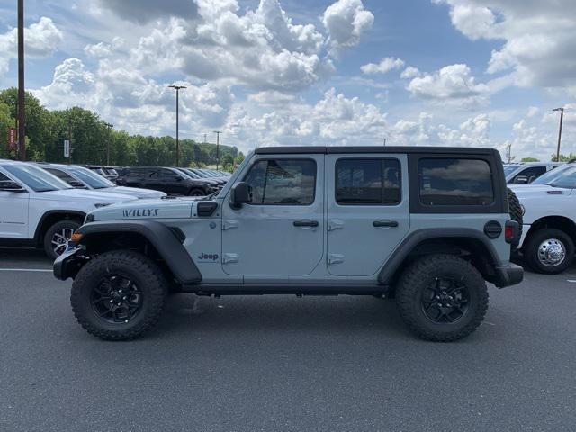 2024 Jeep Wrangler 4xe WRANGLER 4-DOOR WILLYS 4xe