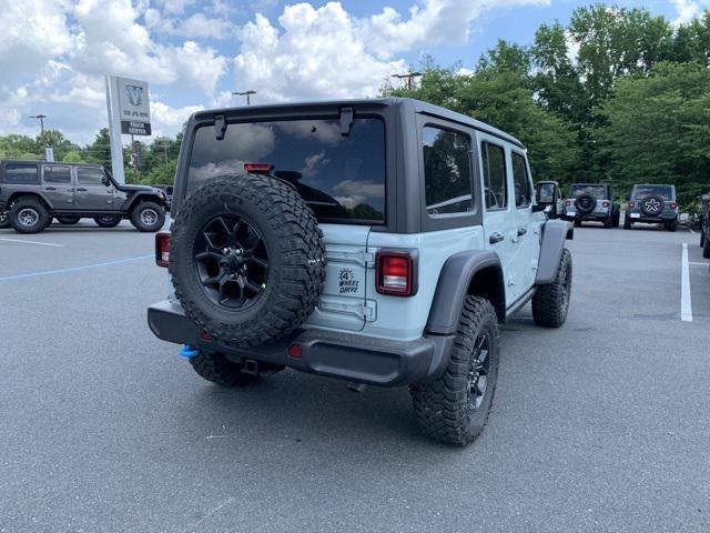 2024 Jeep Wrangler 4xe WRANGLER 4-DOOR WILLYS 4xe