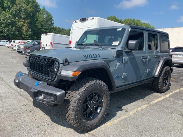 2024 Jeep Wrangler 4xe WRANGLER 4-DOOR WILLYS 4xe