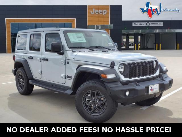 2024 Jeep Wrangler WRANGLER 4-DOOR SPORT S