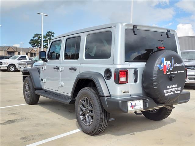 2024 Jeep Wrangler WRANGLER 4-DOOR SPORT S