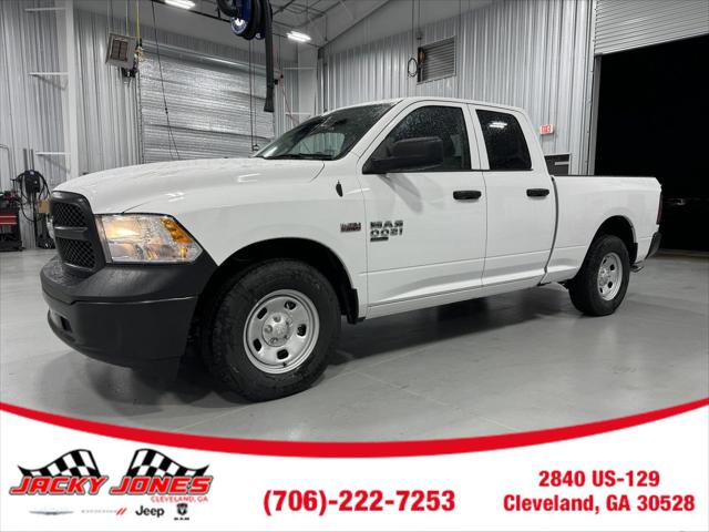 2024 RAM Ram 1500 Classic RAM 1500 CLASSIC TRADESMAN QUAD CAB 4X2 64 BOX