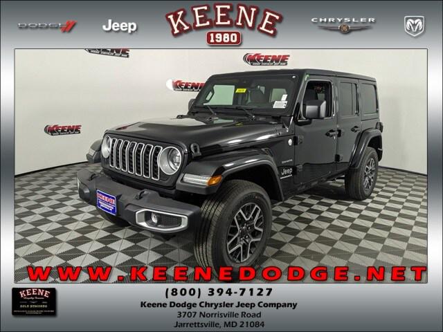 2024 Jeep Wrangler WRANGLER 4-DOOR SAHARA