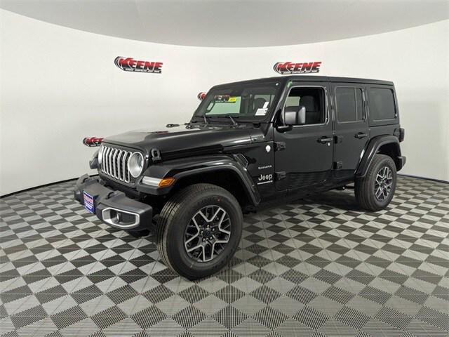 2024 Jeep Wrangler WRANGLER 4-DOOR SAHARA