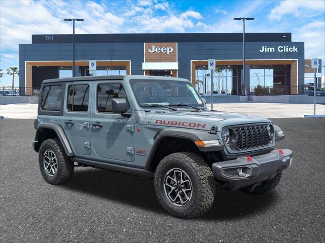 2024 Jeep Wrangler WRANGLER 4-DOOR RUBICON