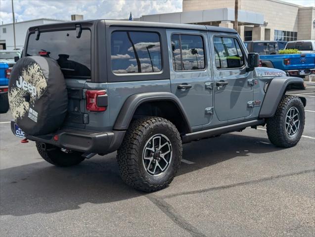 2024 Jeep Wrangler WRANGLER 4-DOOR RUBICON