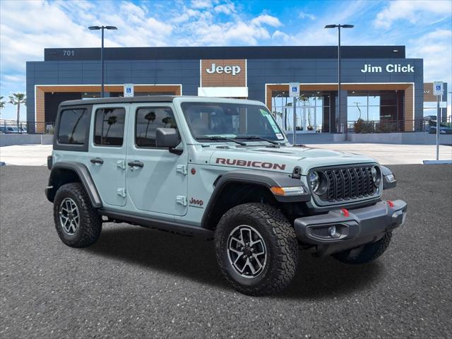 2024 Jeep Wrangler WRANGLER 4-DOOR RUBICON