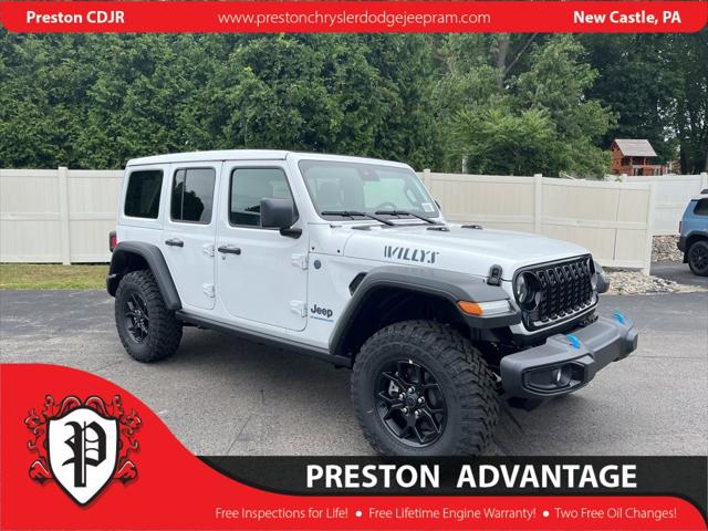 2024 Jeep Wrangler 4xe WRANGLER 4-DOOR WILLYS 4xe