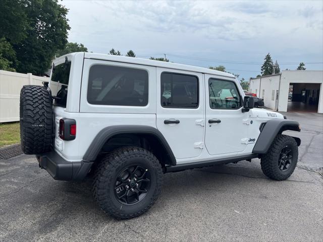 2024 Jeep Wrangler 4xe WRANGLER 4-DOOR WILLYS 4xe