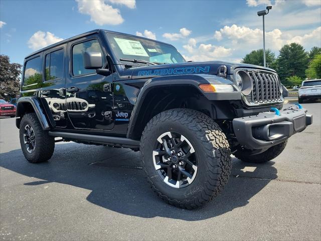 2024 Jeep Wrangler 4xe WRANGLER 4-DOOR RUBICON X 4xe