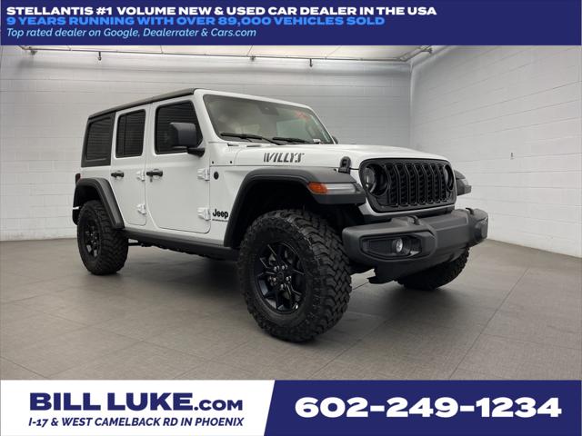 2024 Jeep Wrangler WRANGLER 4-DOOR WILLYS