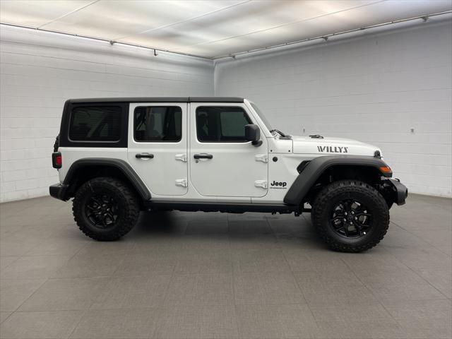 2024 Jeep Wrangler WRANGLER 4-DOOR WILLYS