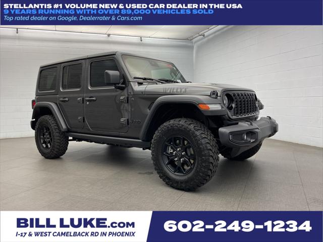 2024 Jeep Wrangler WRANGLER 4-DOOR WILLYS